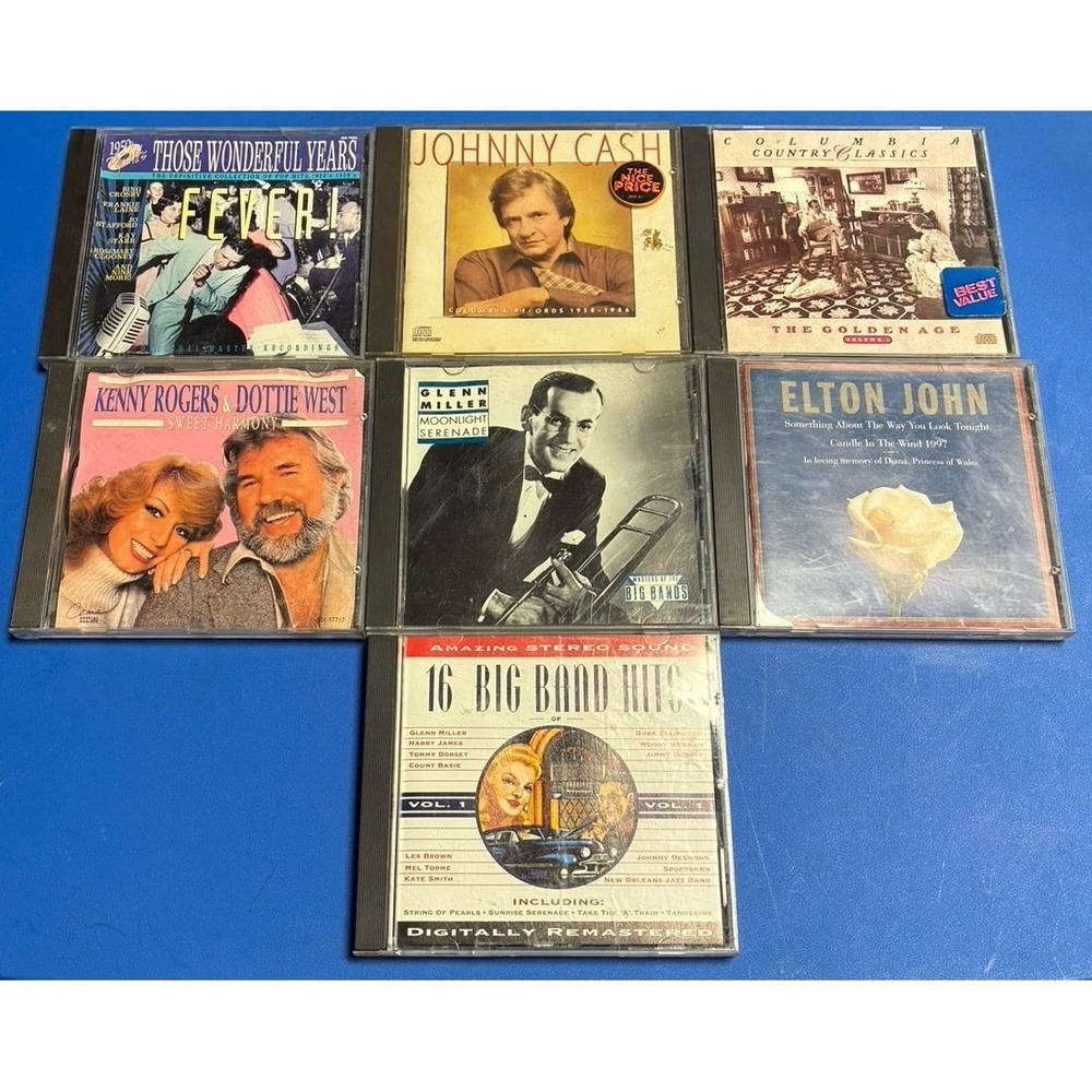 7 CDs‎